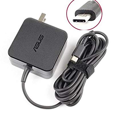 45W USB-C Adapter Charger for Asus Chromebook CX1700CKA