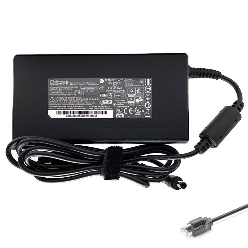 20V 9A Adapter Charger for Asus N53JQ ADDITIOAL PARTS