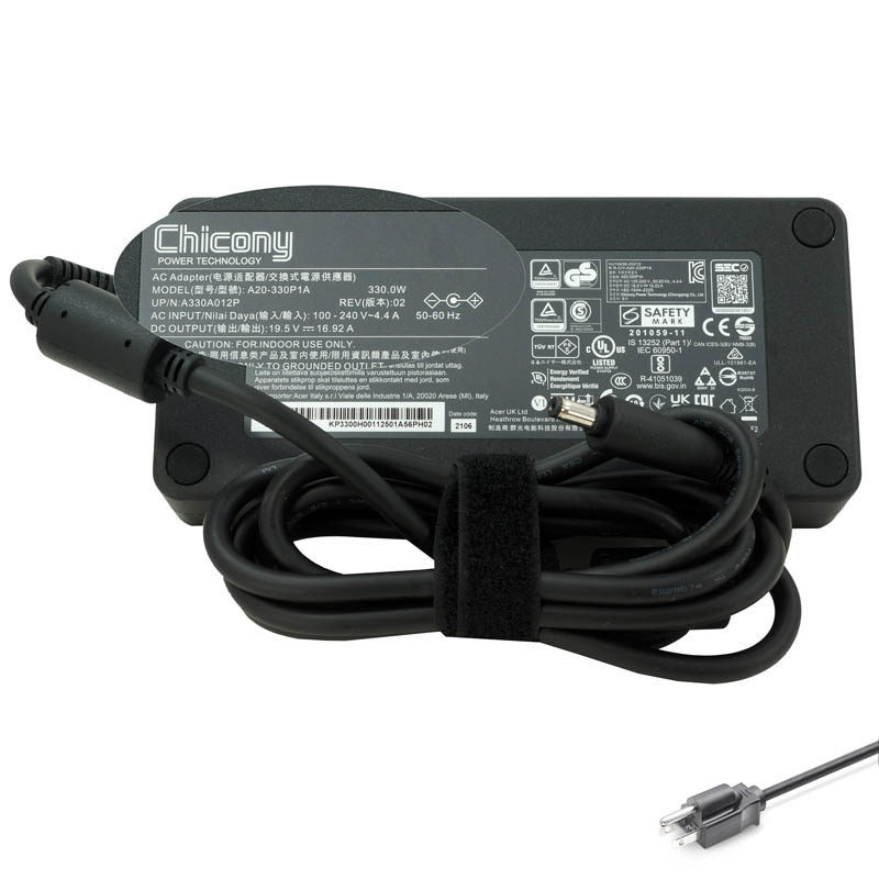 330W Adapter Charger for Acer Predator Helios 300