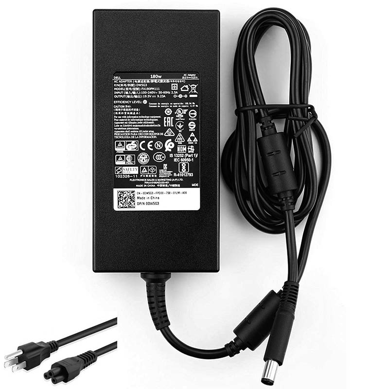 180W Adapter Charger for Dell G15 (5511)