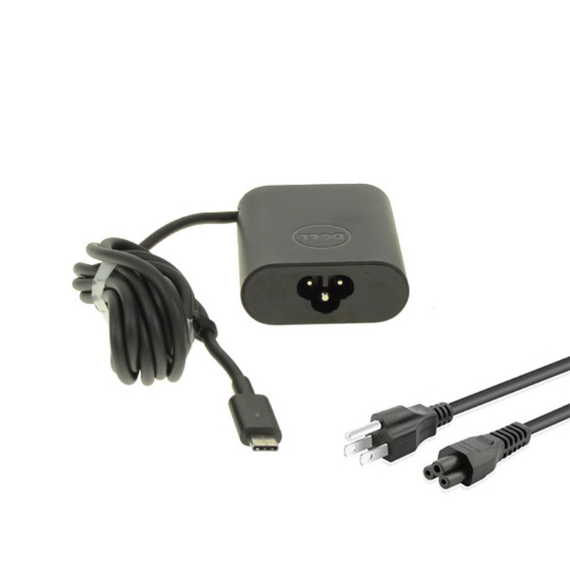 45W USB-C Adapter Charger for Dell Venue 8 Pro (5830)