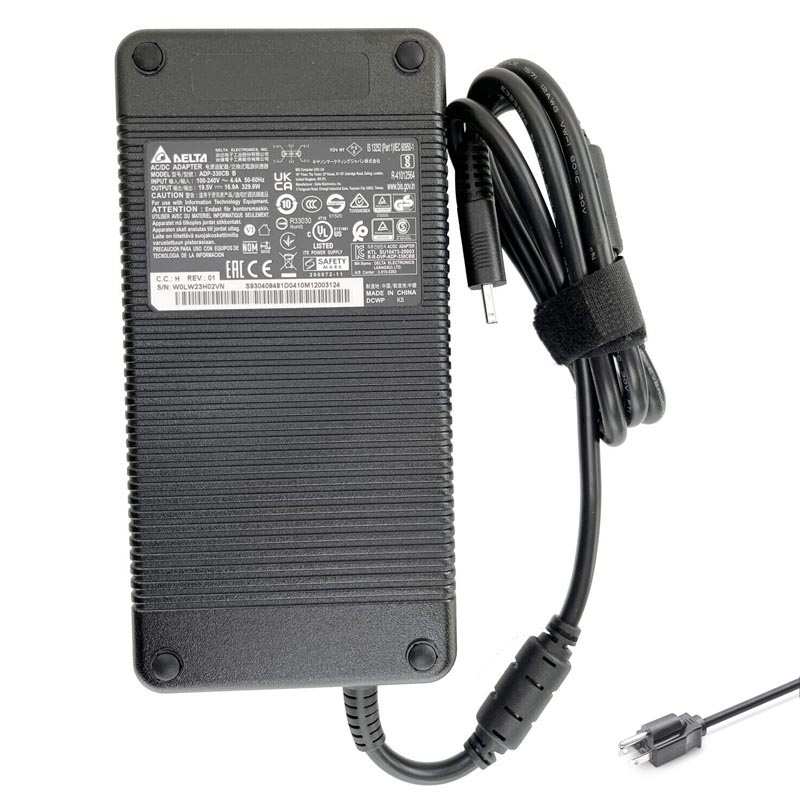 330W Adapter Charger for MSI Titan GT77 12UHS/12UGS (MS-17Q1)