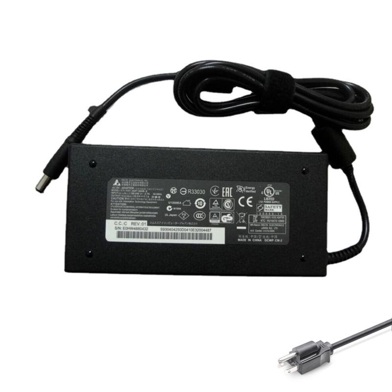 150W Adapter Charger for MSI ADP-150VB B