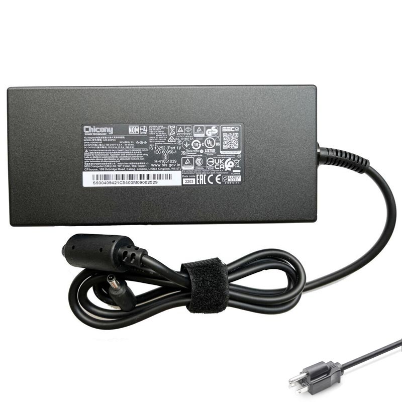 240W Adapter Charger for MSI GS66 Stealth 12UGS-001