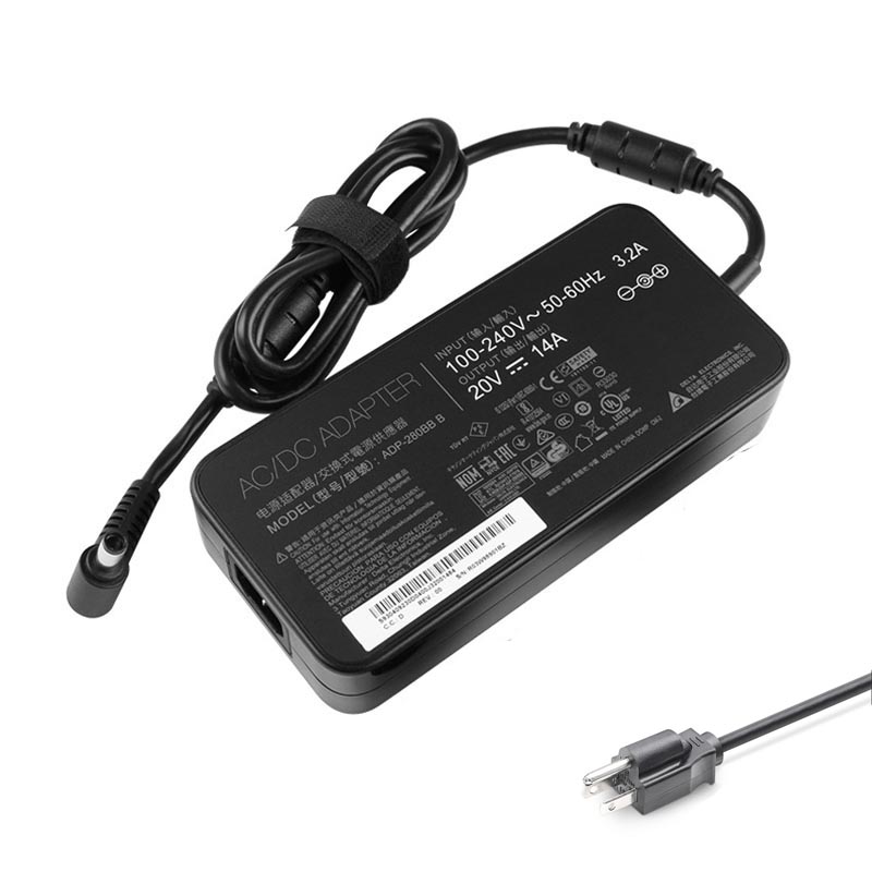 280W Adapter Charger for MSI Delta ADP-280BB B(7.4mm * 5.0mm)