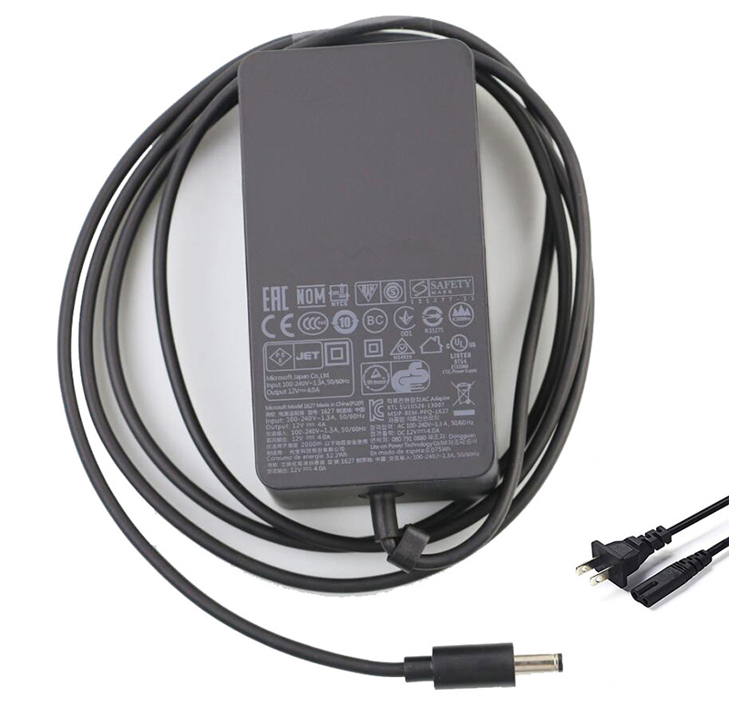 48W Microsoft 1601 Charger Adapter