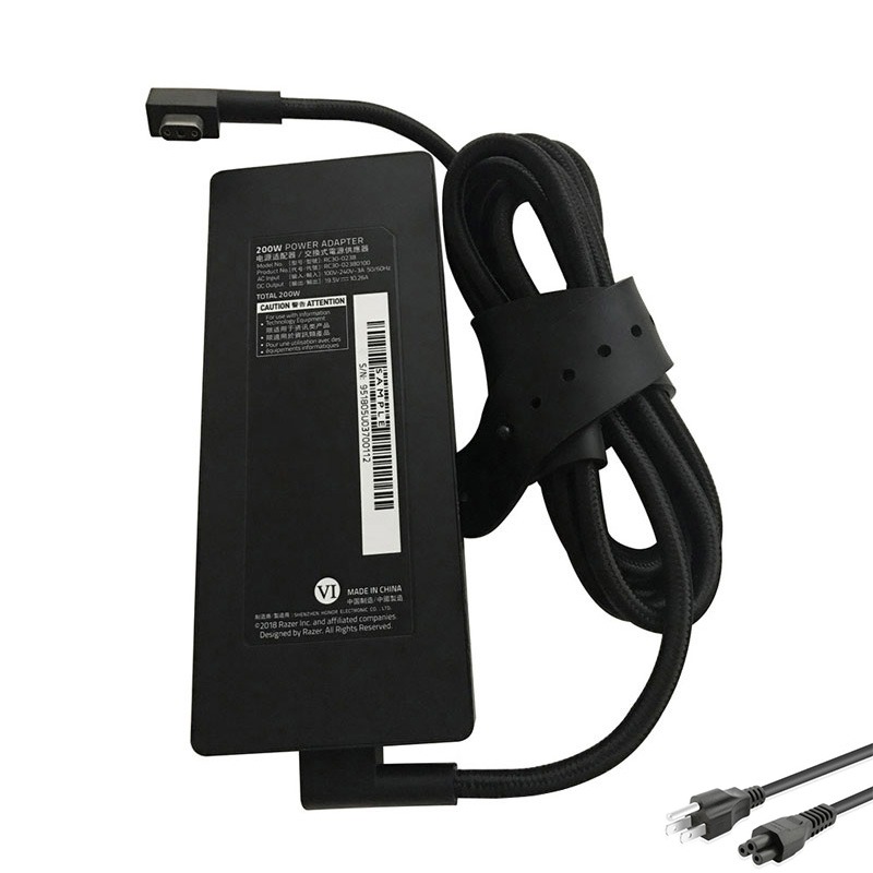 200W Charger Adapter for Razer RC30-0238 RC30-02380100