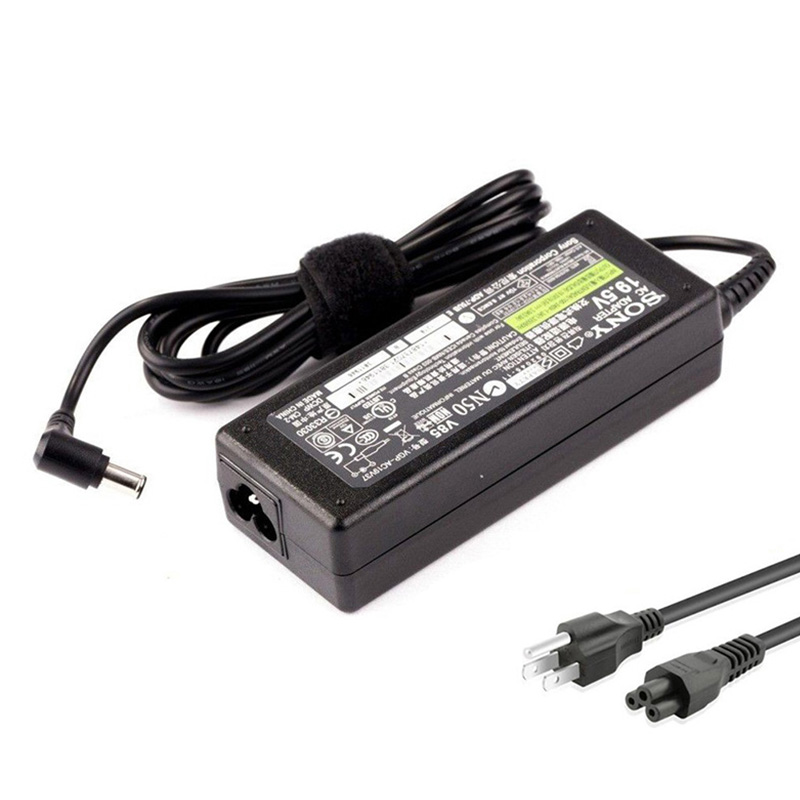 Charger Adapter For Sony VGP-AC19V19 VGP-AC19V27 75W