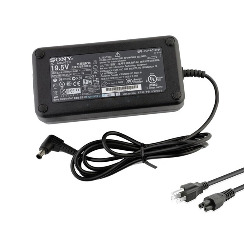 Charger Adapter For Sony Vaio VGP-PRFE1 Power Cord 150W