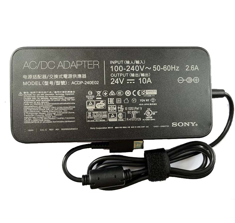 Charger Adapter For Sony XBR-65X900E XBR65X900E 24V 10A 240W