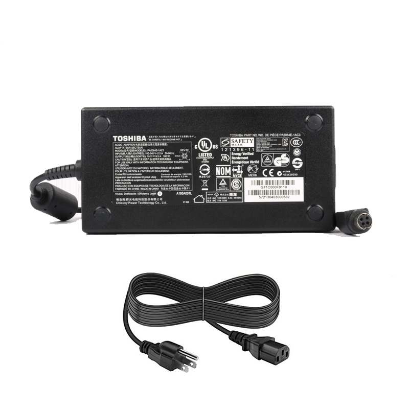 Charger Adapter for Toshiba LX810 Serie LX810-1000X 180W