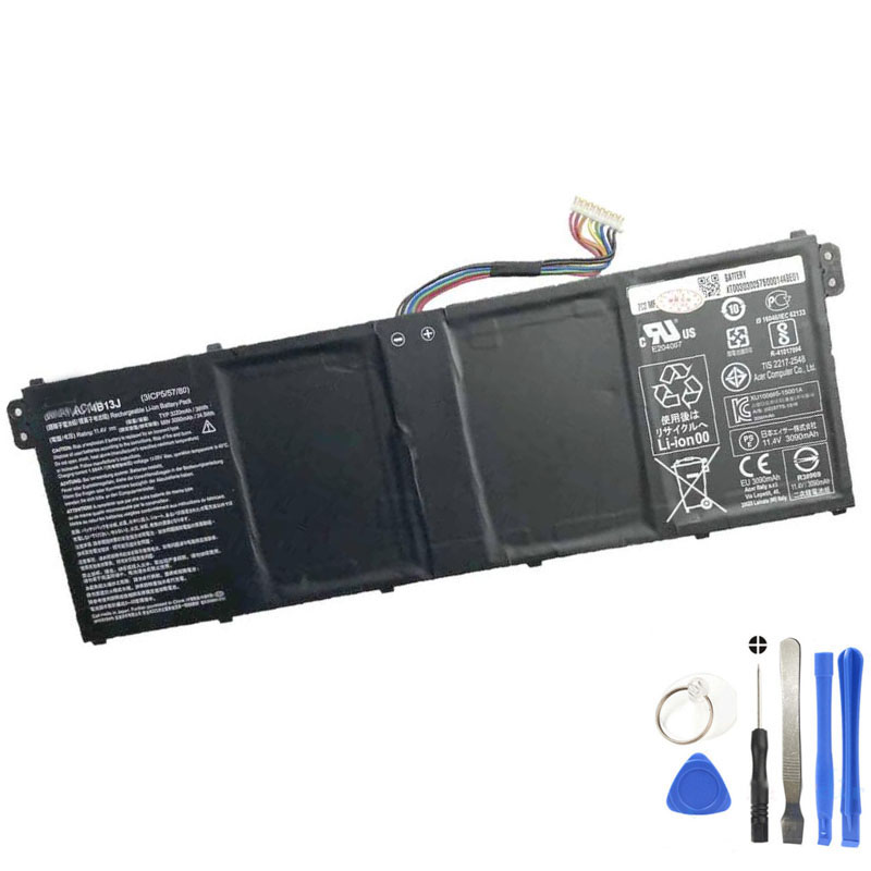 36Wh Acer AC14B13J Battery