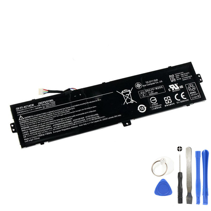 36Wh Acer AC14C8I Battery