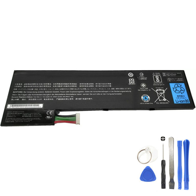 54Wh Acer AP12A3i Battery