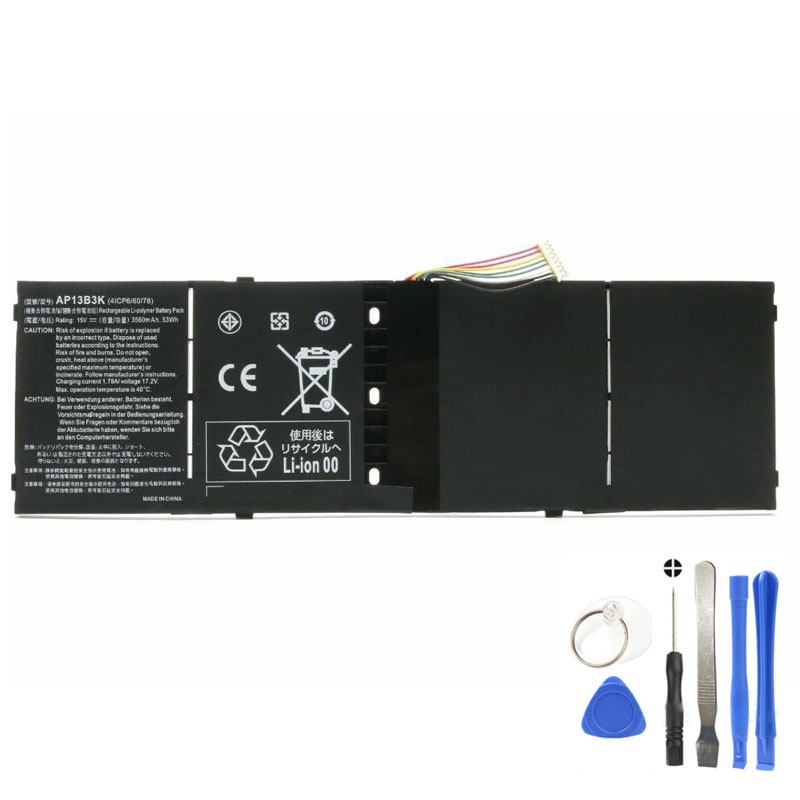 53Wh Acer AP13B8K Battery