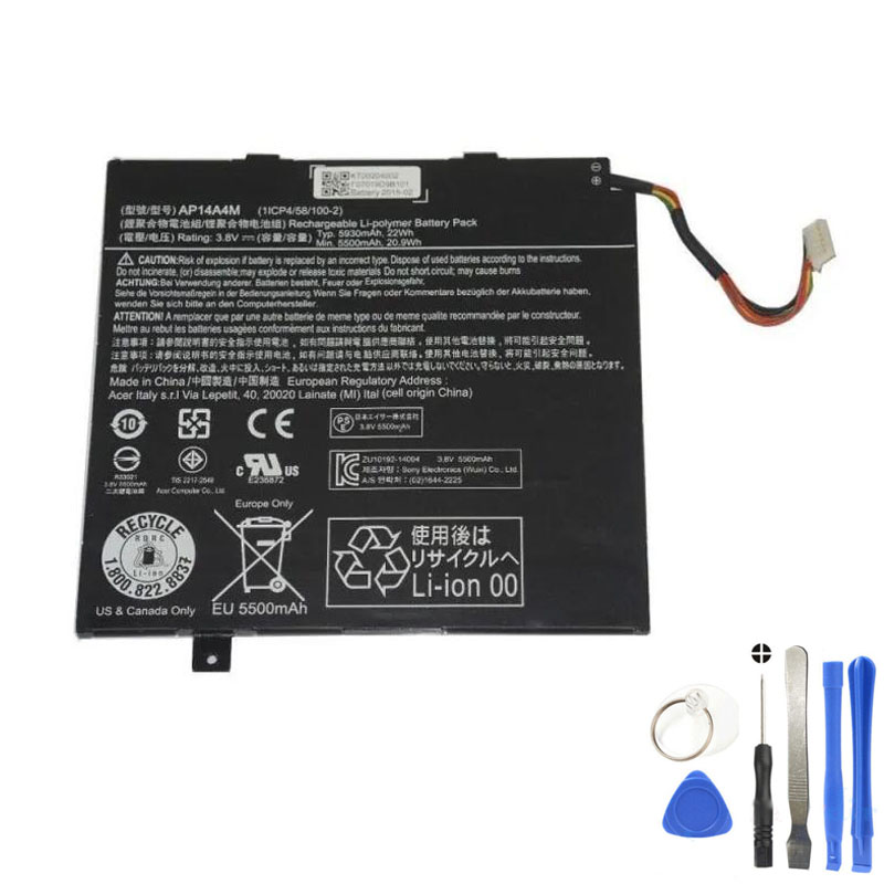 21.5Wh Acer AP14A4M Battery