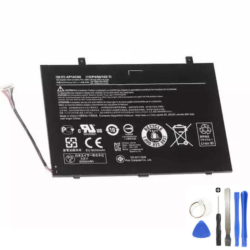 32Wh Acer AP14C8S Battery