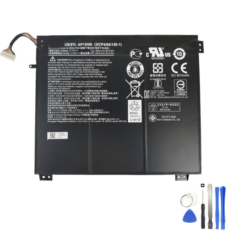 54.8Wh Acer AP15H8i Battery