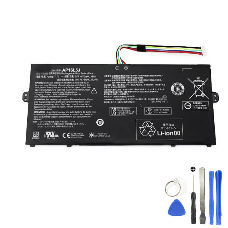 36Wh Acer AP16L5J Battery