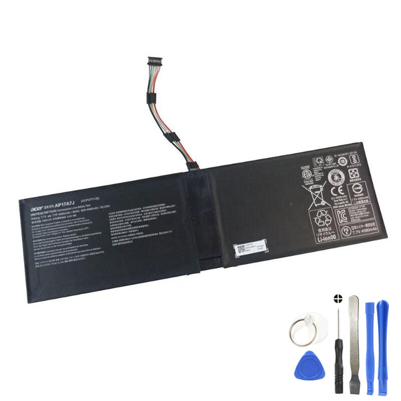 36Wh Acer AP17A7J Battery