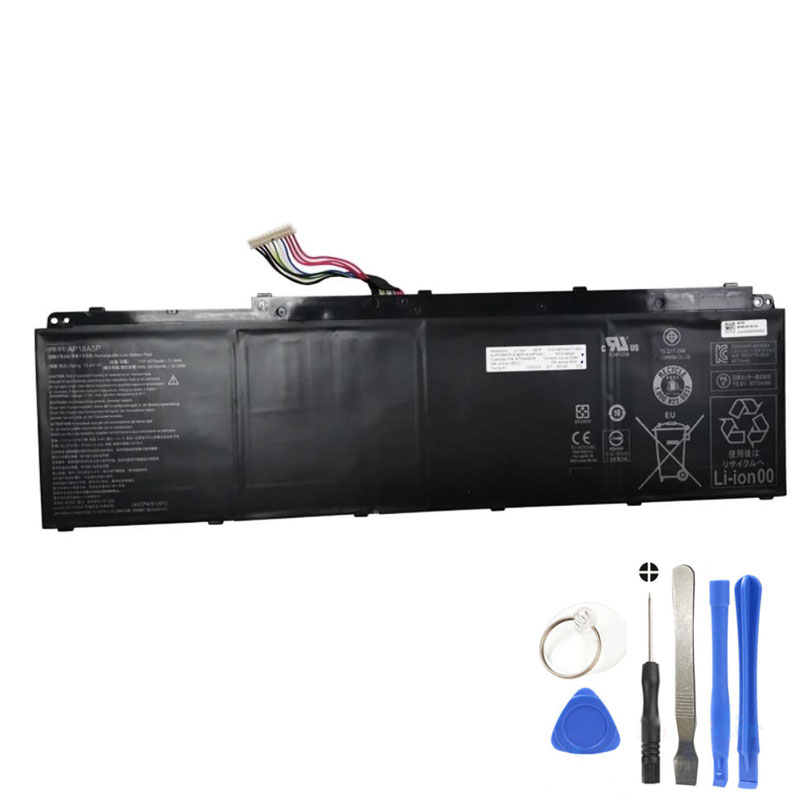 71.9Wh Acer AP18A5P Battery