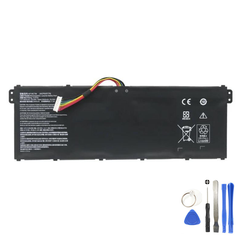 55.9Wh Acer AP18C7M Battery