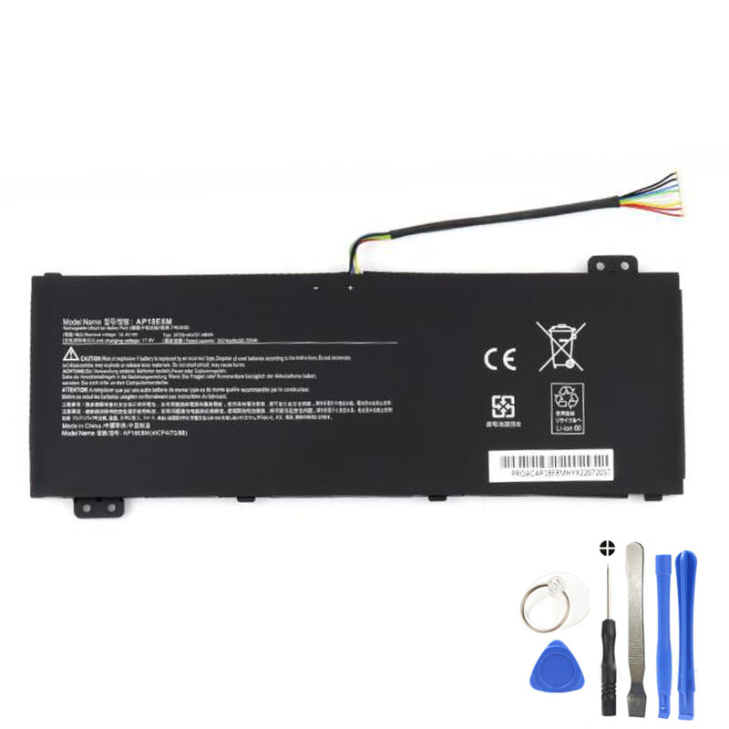 57.48Wh Acer AP18E8M Battery