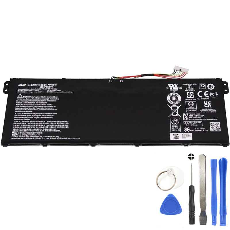 43.08Wh Acer AP19B8K Battery