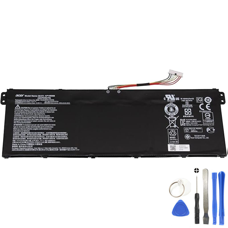 55.9Wh Acer AP19B8M Battery