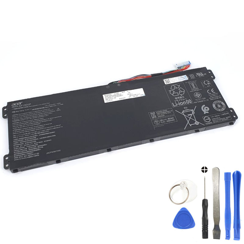 74Wh Acer AP19D5P Battery