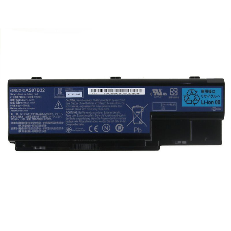 71Wh Acer AS07B32 Battery