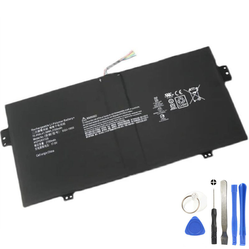 41.58Wh Acer SQU-1605 Battery