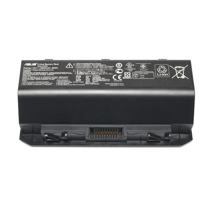 88Wh Asus A42-G750 Battery