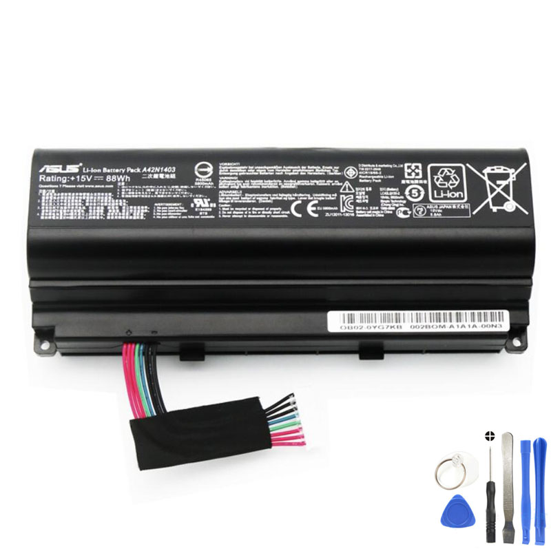 88Wh Asus A42N1403 Battery