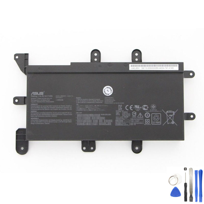 71Wh Asus A42N1713 Battery