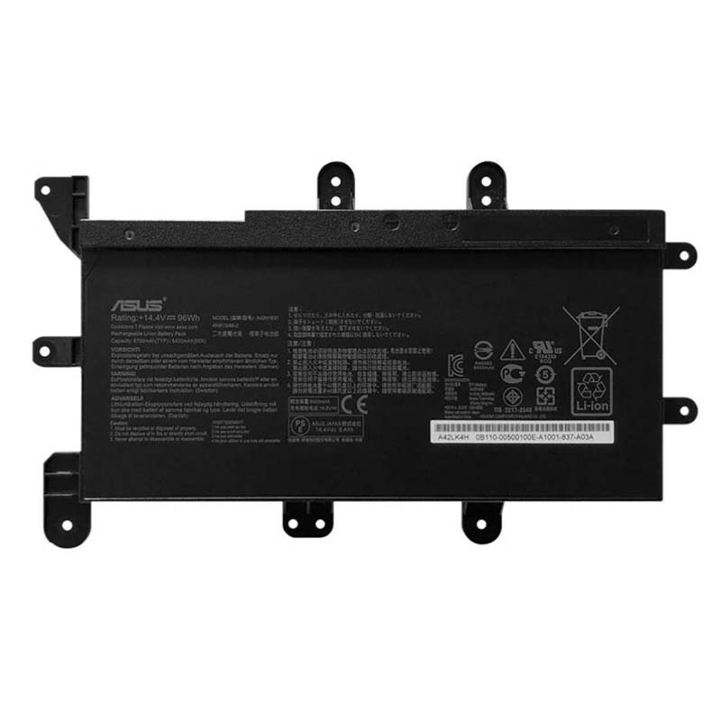 96Wh Asus A42N1830 Battery