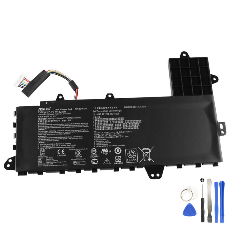 32Wh Asus B21N1505-B Battery