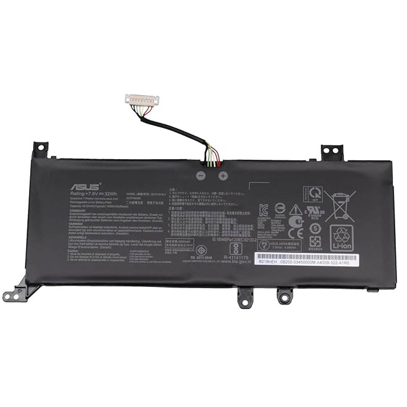 32Wh Asus B21N1818-1 Battery