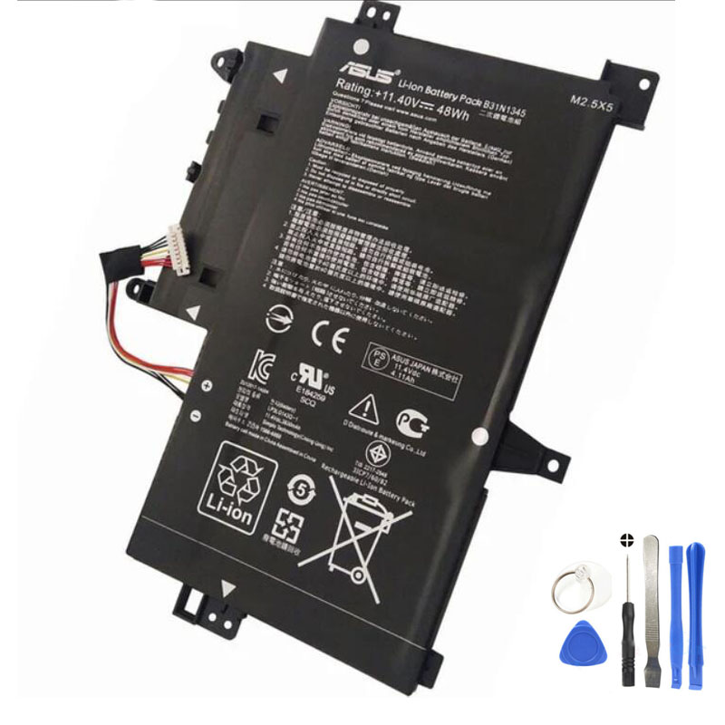 48Wh Asus B31N1345 Battery