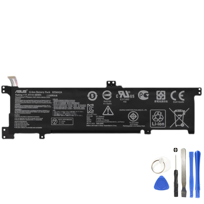 48Wh Asus B31N1424 Battery