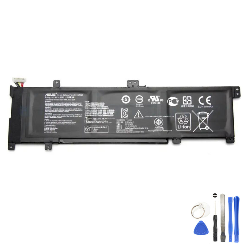 48Wh Asus B31N1429 Battery