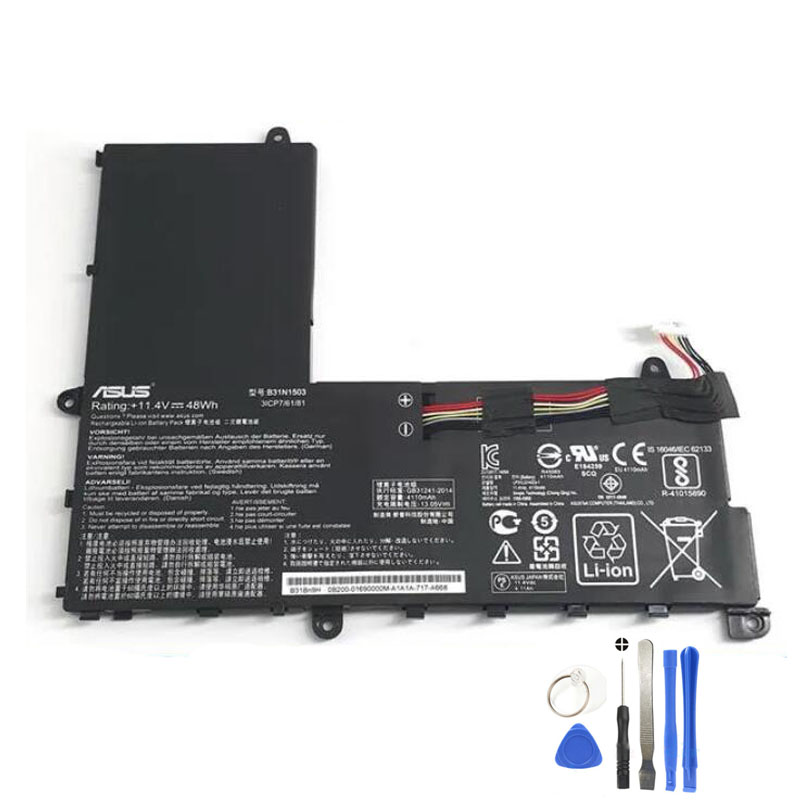 48Wh Asus B31N1503 Battery