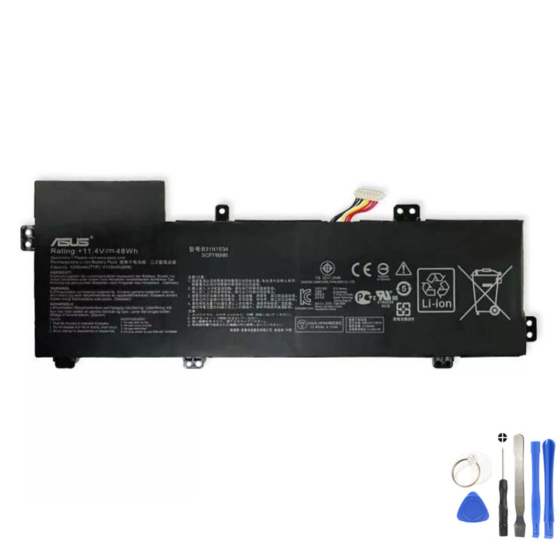 48Wh Asus B31N1534 Battery