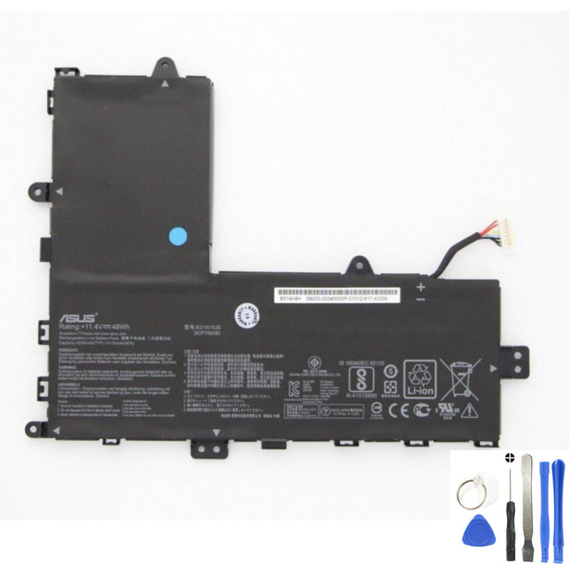 48Wh Asus B31N1536 Battery