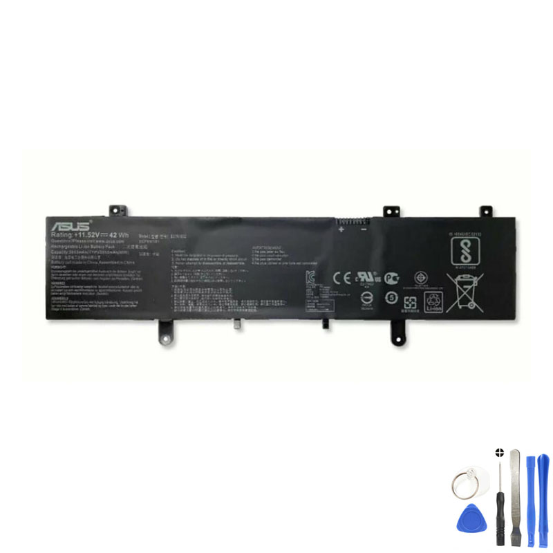 42Wh Asus B31N1632 Battery