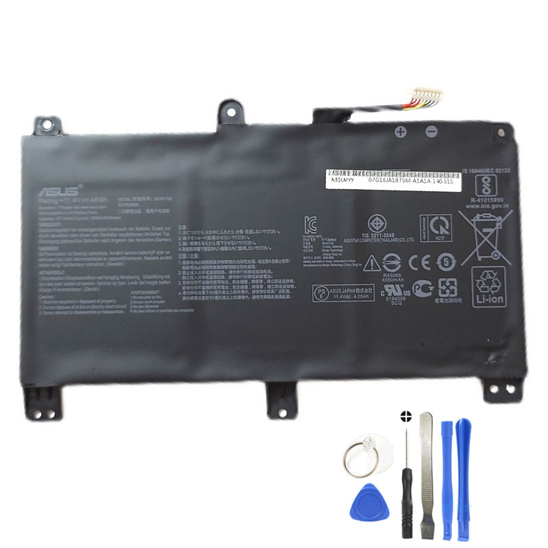 48Wh Asus B31N1726 Battery