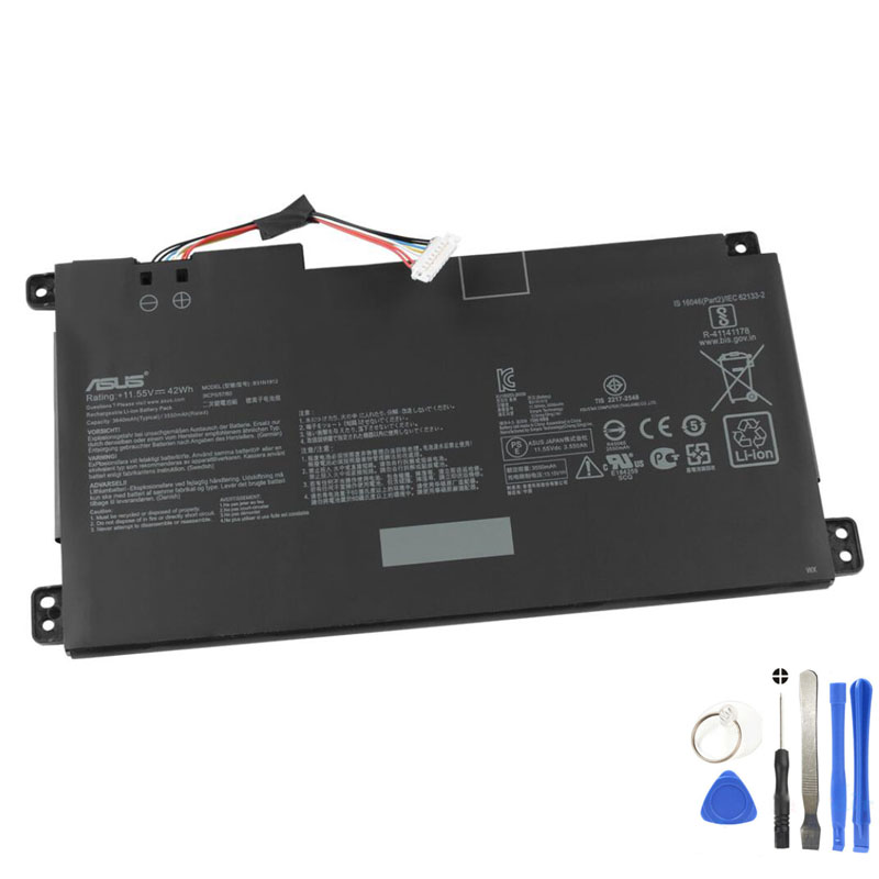 42Wh Asus B31N1912 Battery