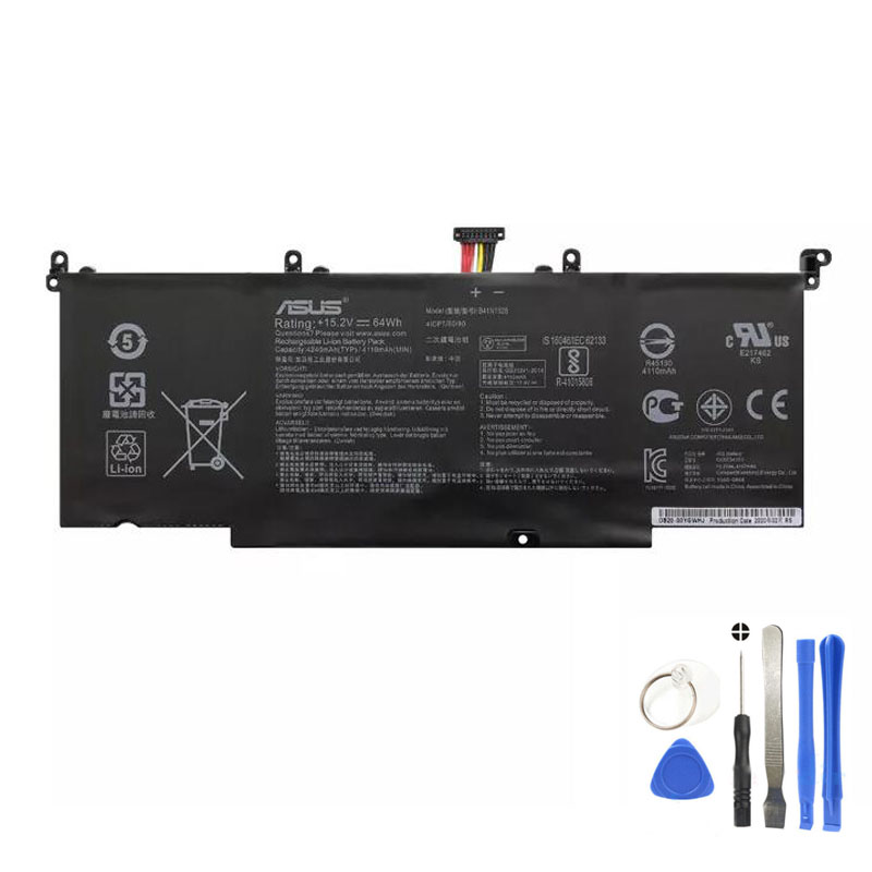 64Wh Asus B41N1526 Battery