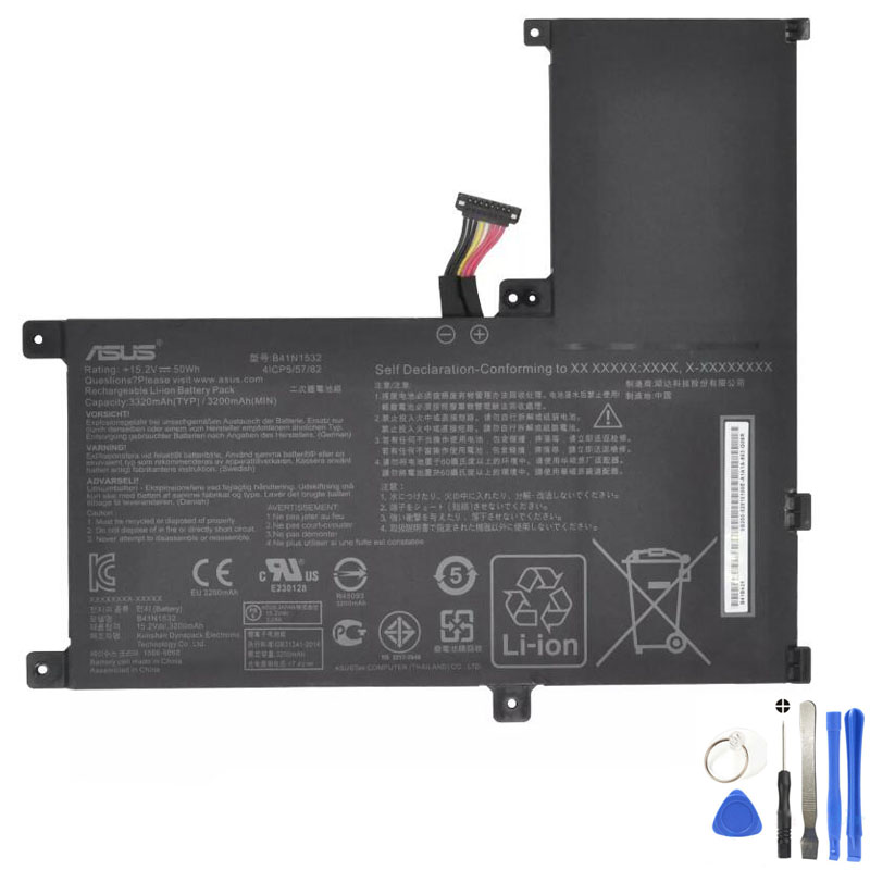 50Wh Asus B41N1532 Battery