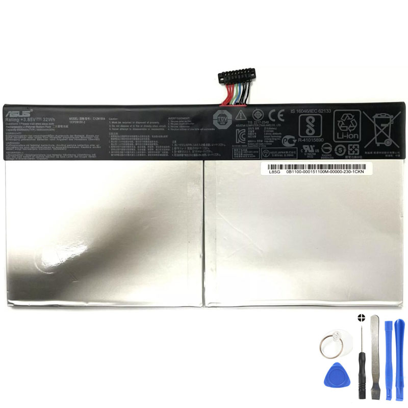 32Wh Asus C12N1604 Battery